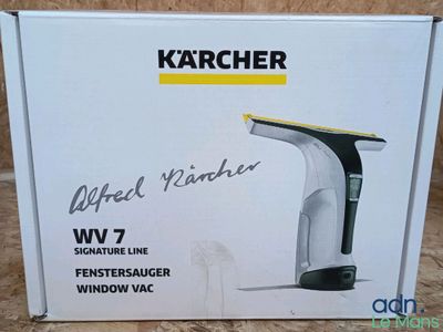 Aspirateur pour vitres Karcher WV7, dans sa boîte