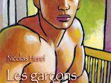 the cover of the book les garcons d ' acuple by nicolas hen