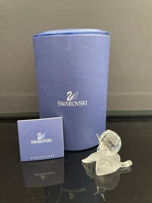 Décoration « ange » en cristal Swarovski avec coffret