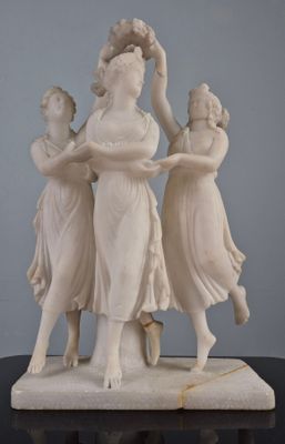 École française du XIXème siècle.