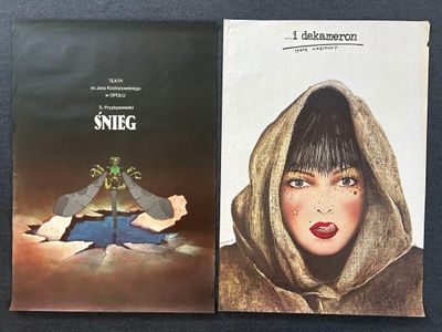 CHRUL Affiche du théâtre musical Slupski