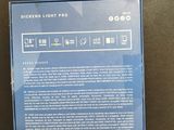 a sign on the wall describing the different types of lights