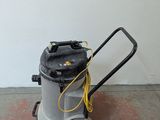 a vacuum cleaner that is sitting on the floor
