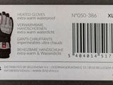 an image of a close up of a barcode with a glove on it