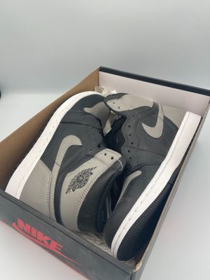 Nike Air Jordan 1 Mid noir/gris ciment, taille 45,5