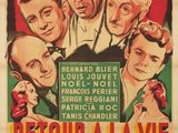 une affiche du film « Retour à la vie »