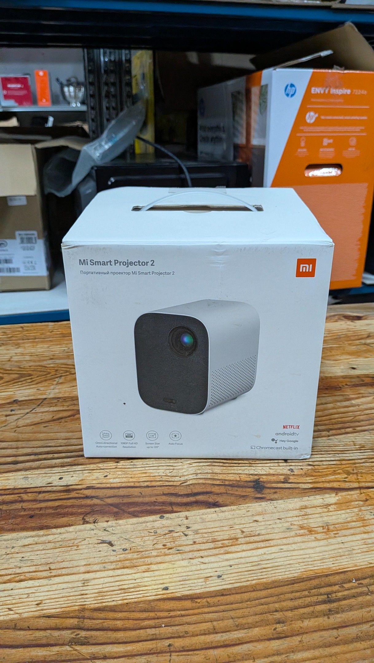 VIDEOPROJECTEUR XIAOMI MI SMART PROJECTEUR 2 - TVA RECUPERAB…