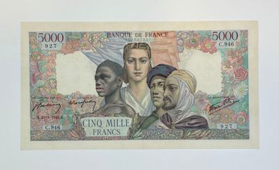a picture of a picture of a group of people on a bank note