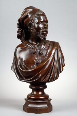 Charles CORDIER (1827-1905). Le Nubien, Saïd Abdallah de la …