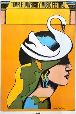 Milton Glaser (1929-2020) - Temple University Music Festival…