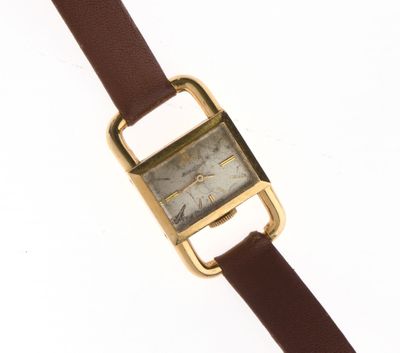 JAEGER-LECOULTRE pour HERMÈS Montre de dame modèle Etrier, l… - Photo 1