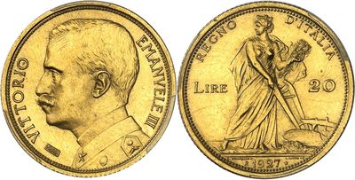 a gold sovereign coin with a portrait of a man and a woman