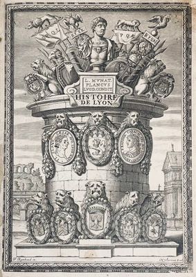 an image of a drawing of a monument with a clock on it