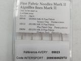 an image of a package of needle needles on a white surface