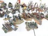 a lot of toy soldiers that are on a table