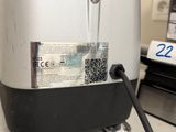 a piece of luggage that is connected to a charger