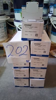 Voyants modulaires LED Chana EKSL – 9 boîtes de 12 pièces