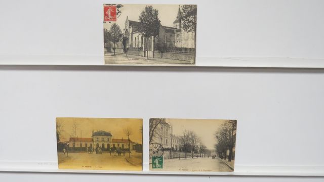 Guéret : Lot de 3cpa : AAA 83, 86 (rare ; adresse masquée au feut...