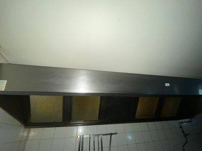 Hotte inox 4 grilles AIR CUISINE