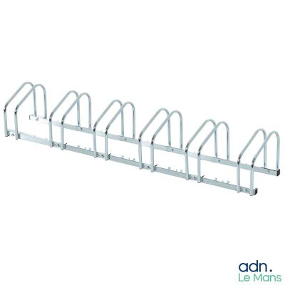 a picture of a rack with a bunch of hooks on it