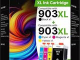 pack of 4 ink cartridges for hp 903xl hp 903xl hp 903xl hp 903xl hp 903xl hp