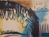 an image of a picture of a painting with a lot of writing on it
