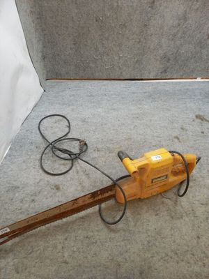 Scie alligator filaire DEWALT modèle DW 393 H4 (non-testé, t… - Photo 1