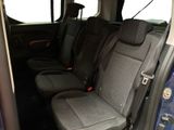 two seats in the back of a van that are empty