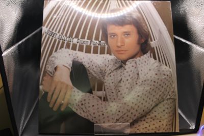 Vinyle Johnny Hallyday Country Folk Rock