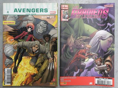 MARVEL FRANCE - lot de 360 revues souples cartonnées dont le… - Photo 1