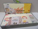 a box that has a lot of items inside of it