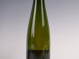 a bottle of wine that is sitting on a table