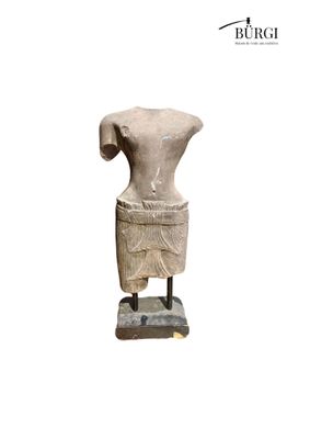 an image of a statue of a woman standing on a pedestal