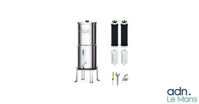 an image of a set of three different types of water filtrators
