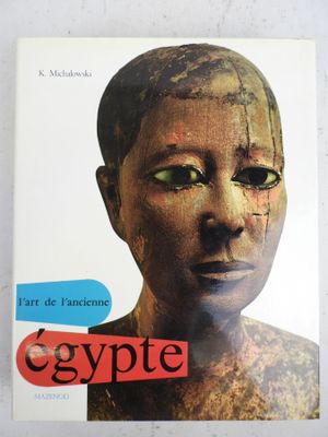 [MAZENOD]. MICHALOWSKI, L'art de l'ancienne Égypte.