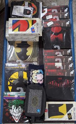 45 / Lot DE 19 Prduits DE L'Univers DC Comprenant : 3 X…