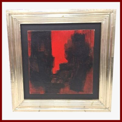 CARREGA Nicolas 1914-1992 : Abstraction.