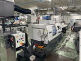 une machine placée au milieu d'une pièce