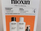 a box of nioxin products sitting on top of a table