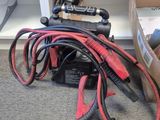 a box with a bunch of tools on the floor