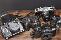 Lot d'appareils photo argentiques. (photo 2)