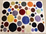 an image of a piece of art with a lot of circles on it
