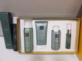 the ritual gift set includes a bottle of body lotion, a tube of lotion and a tube of