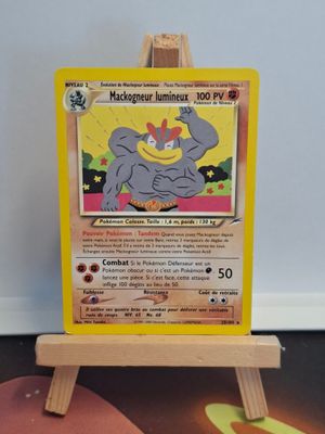 "Cartes Pokémon – Mackogneur lumineux