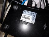 a picture of a close up of a computer router