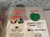a package of legos sitting on a table