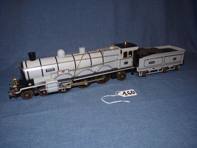 AS O : une locomotive à vapeur type 231 No 4546, du réseau P…