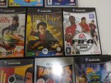 a lot of video games that are on the table