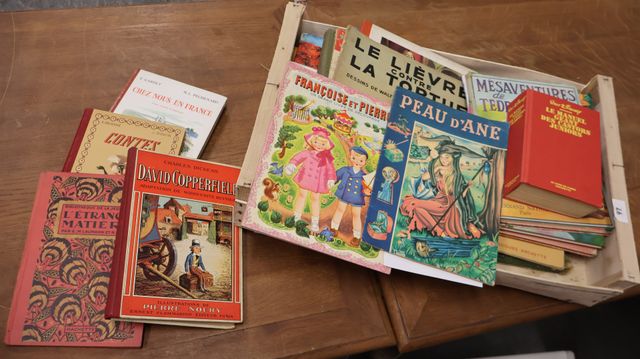 Lot de livres d’enfant