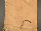 a close up of a piece of cloth with a snake on it